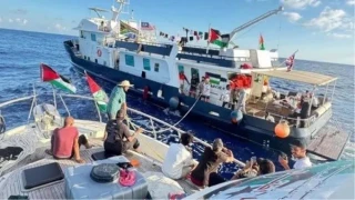 بازداشت گروهی از خبرنگاران حاضر در ناوگان صمود