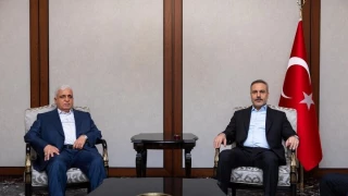 فیدان با رئیس الحشد الشعبی عراق دیدار کرد