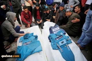 شهادت ۲۶۲ خبرنگار در غزه