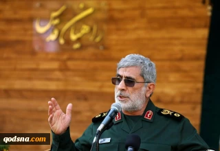 العميد قاآني: اعتراض واختطاف "أساطيل الصمود" من قبل المجرمين الصهاينة مصداق للإرهاب الدولي