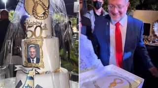 Zionist minister Ben-Gvir boasts noose-decorated cake on his birthday