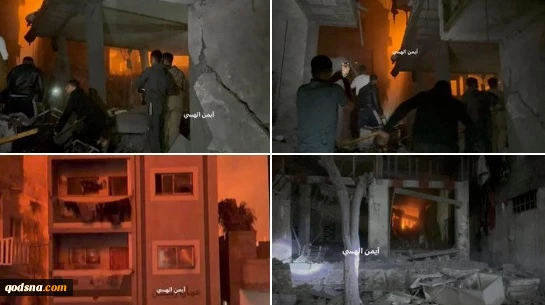 Nine civilians injured in Zionist regime’s strikes on Gaza City