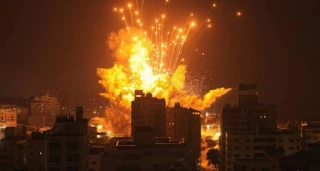 شهيد وجرحى بقصف للاحتلال على مخيم المغازي وسط قطاع غزة