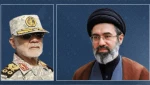 گزارش سرلشکر عبداللهی به آیت‌الله سید مجتبی خامنه‌ای فرمانده کل قوا

نیروهای مسلح در آمادگی کامل قرار دارند 2