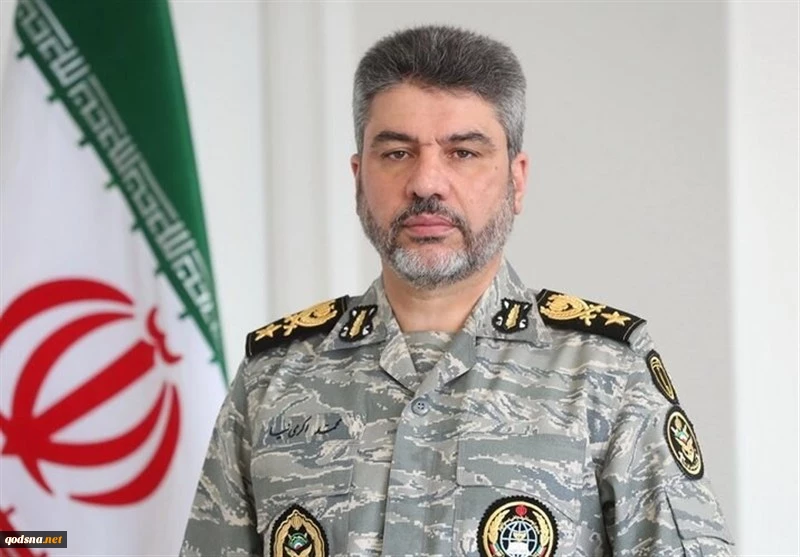 Iran blocking US arms in Hormuz Strait: Army spokesman