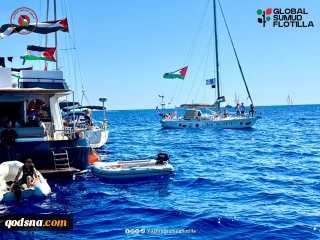 Sumud Flotilla Coalition launches five ships from Greece to break Gaza blockade