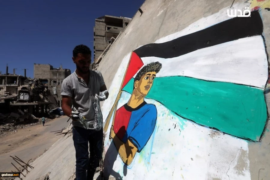 Gaza mural honors Lamine Yamal as Spain’s PM defends Palestinian flag gesture