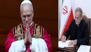 بزشكيان يتوجه برسالة شكر لبابا الفاتيكان لمواقفه من الحرب على إيران.. ماذا جاء فيها؟
