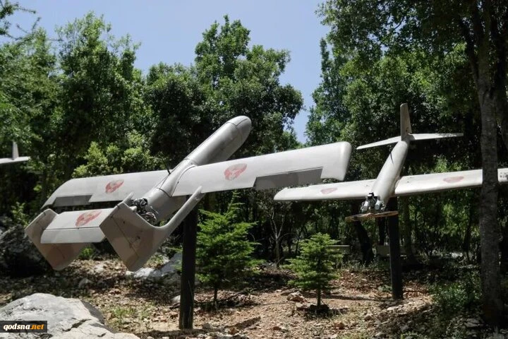 Hezbollah drone attack sets Zionist regime’s missile factory on fire
