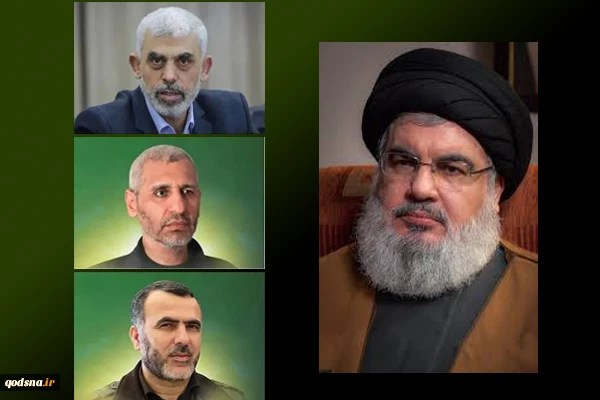 نامه محرمانه شهیدان سنوار، ضیف و عیسی به سید حسن نصرالله  2
