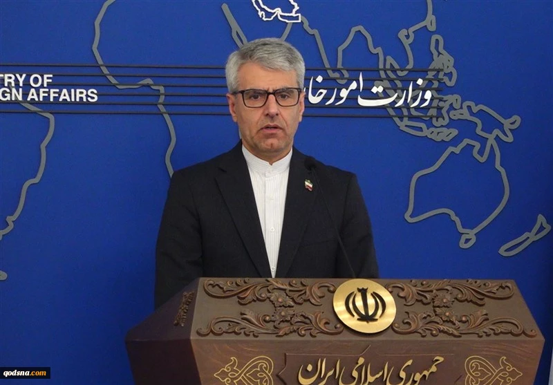 سخنگوی وزارت امور خارجه در جمع خبرنگاران

با هیچ کشور منطقه دشمنی نداریم | آمریکا عامل ناامنی در دریاها است 2