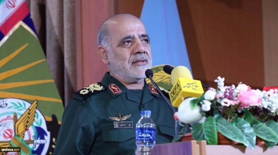 Major General Ali Abdollahi, commander of the Khatam al-Anbiya Headquarters
