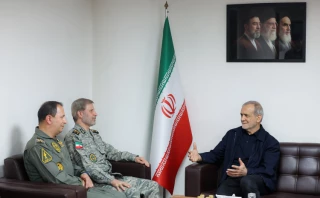 Army readiness displayed Iran's might: Pezeshkian