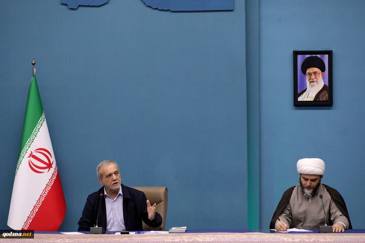 بزشكيان: وسائل الإعلام الصهيونية تمنع الناس من رؤية الحقائق 2