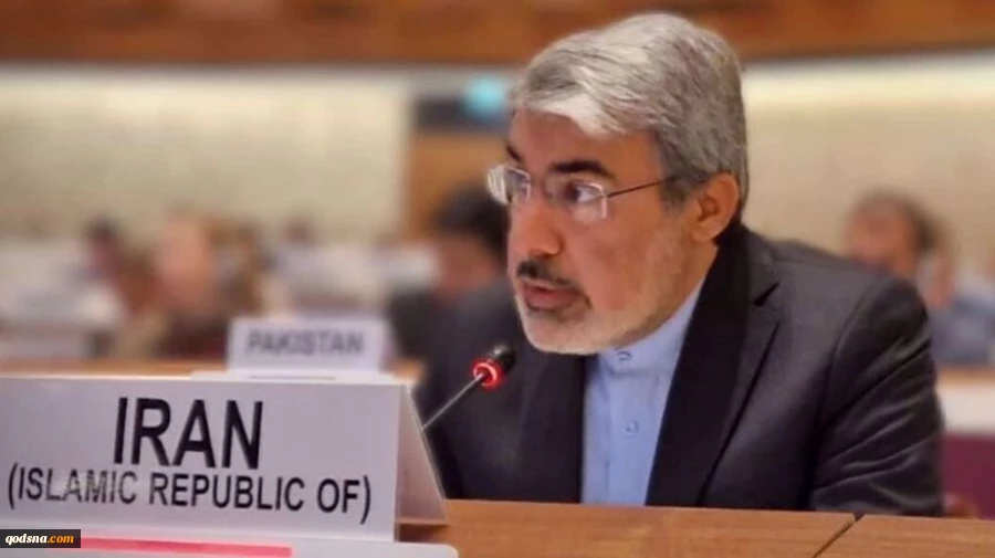 US naval blockade against Iran ‘illegal’, amounts to ‘war crime’: Envoy