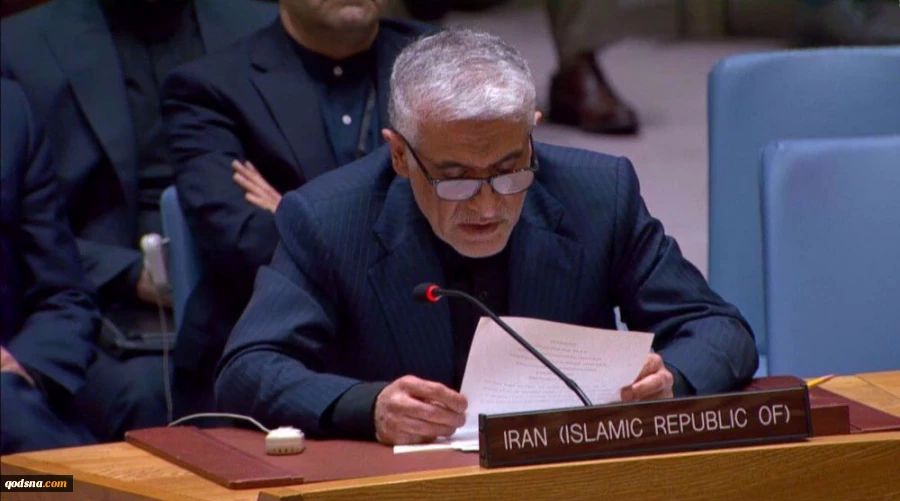 Iran urges UNSC to hold Persian Gulf states accountable for aiding US-Israeli aggression