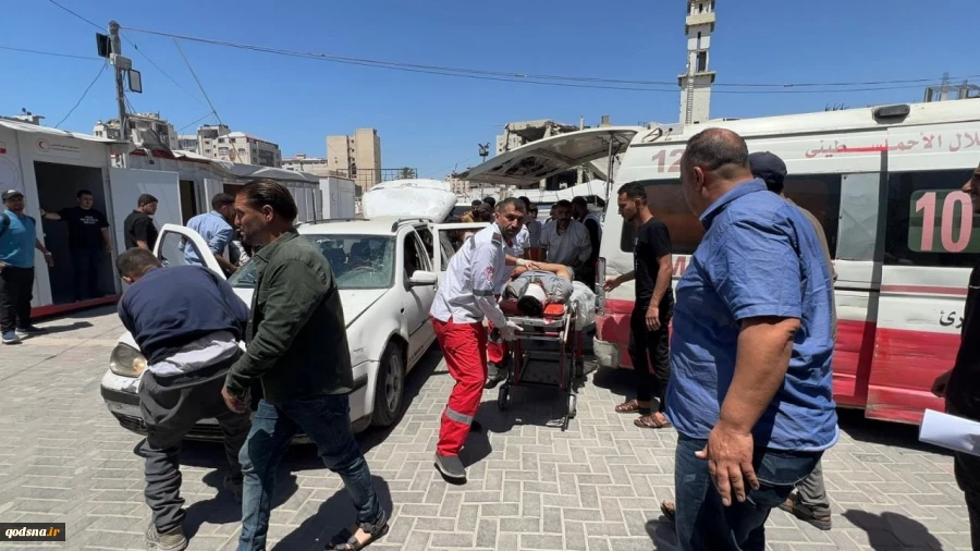 5 شهداء وجرحى في قصف إسرائيلي استهدف نقطة شرطة بمنطقة التوام شمال غزة 2