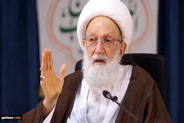 الشيخ عيسى قاسم: دفاع إيران عن نفسها حق أمام حرب اجتثاثية 2