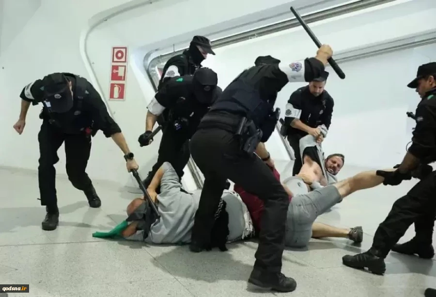 "الأورومتوسطي" يطالب بالتحقيق في قمع مستقبلي "أسطول الصمود" بإسبانيا 2