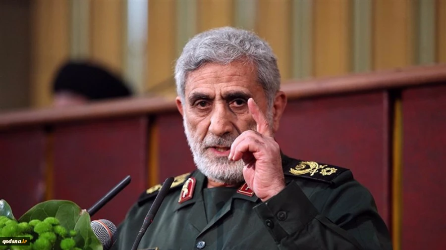The chief commander of the Islamic Revolution Guards Corps (IRGC) Quds Force says the Palestinian resistance will pave the way for the liberation of al-Quds, drawing a parallel to the victories of resistance movements in Iran and Lebanon.