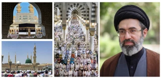نداء قائد الثورة الإسلامية، آية الله السيد مجتبى خامنئي لحجاج بيت الله الحرام 

قائد الثورة الإسلامية: أمريكا لا مكان لها في المنطقة / نهاية الكيان الصهيوني قريبة