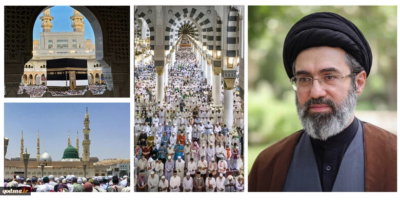 نداء قائد الثورة الإسلامية، آية الله السيد مجتبى خامنئي لحجاج بيت الله الحرام 


قائد الثورة الإسلامية: الشعب الإيراني خلع رداء الخنوع واختار طريق التقرب إلي النور والولاية 2