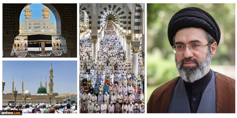 Leader:

Hajj ritual sign for humanity to migrate toward God Almighty
 2