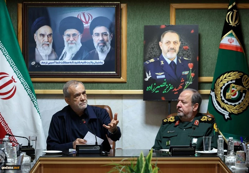 President Urges Technological Upgrading in Iran’s Military Strategy  2
