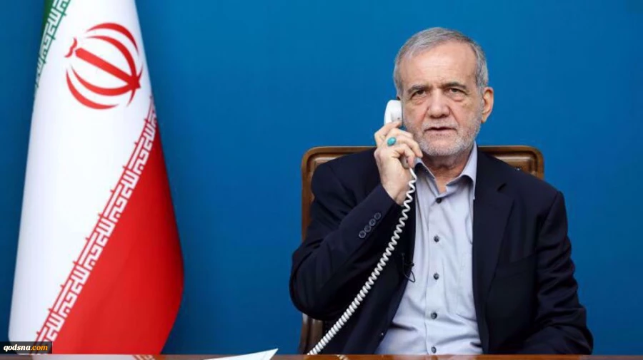 Iran’s president urges Islamic unity against US-Israel in pre-Eid calls to Muslim leaders