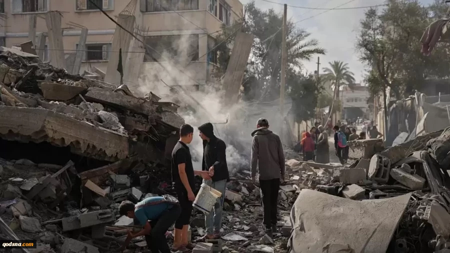 القتل متواصل في غزة: شهيد ومصابون بقصف نقطة شرطة في دير البلح 2