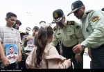 مراسم تأبين شهداء العدوان الصهيوامريكي في طهران 8