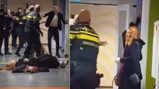 Iran slams Dutch police assault on pregnant wife of Palestinian man, demands accountability