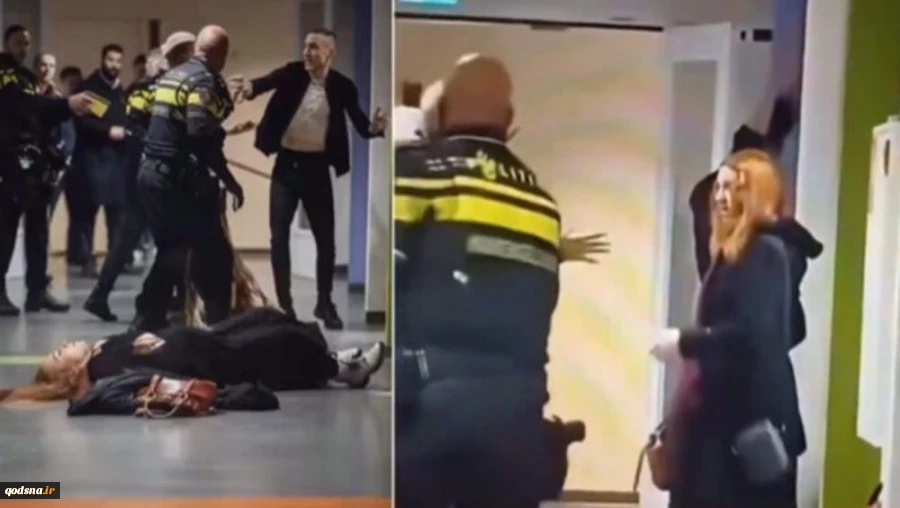 Iran slams Dutch police assault on pregnant wife of Palestinian man, demands accountability