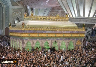 بدء مراسم احياء الذكرى السنوية السابعة والثلاثين لرحيل الإمام الخميني