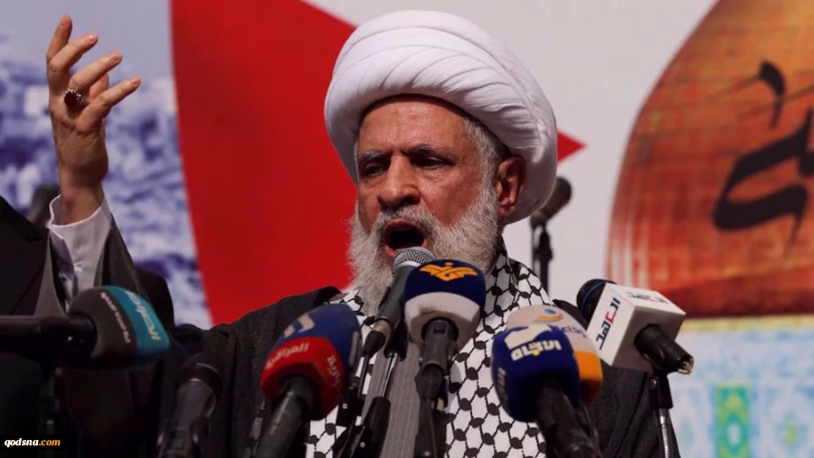 Hezbollah chief hails Iran’s support, reaffirms resistance against US-Israeli aggression
