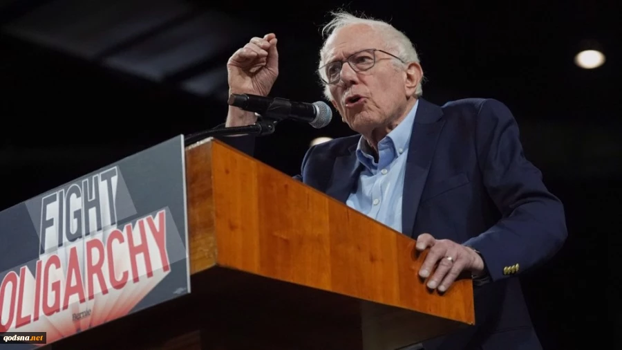 Netanyahu colluding with Congress to conceal Israel aid in Pentagon deals: Bernie Sanders  2