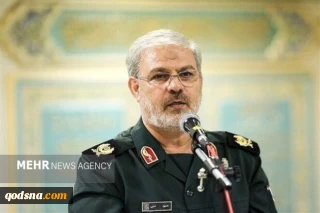 المتحدث باسم الحرس الثوري: سماء الأراضي المحتلة تحت إرادتنا