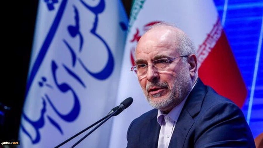 Iran to pursue both war and diplomacy to defend people’s rights: Qalibaf