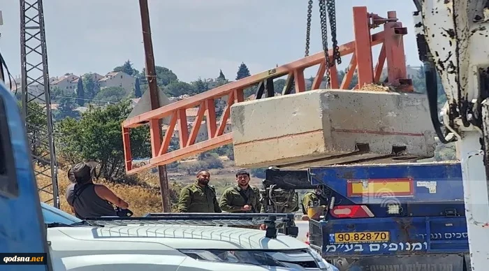Zionist troops raids Jenin for 506th day, begins building new military post