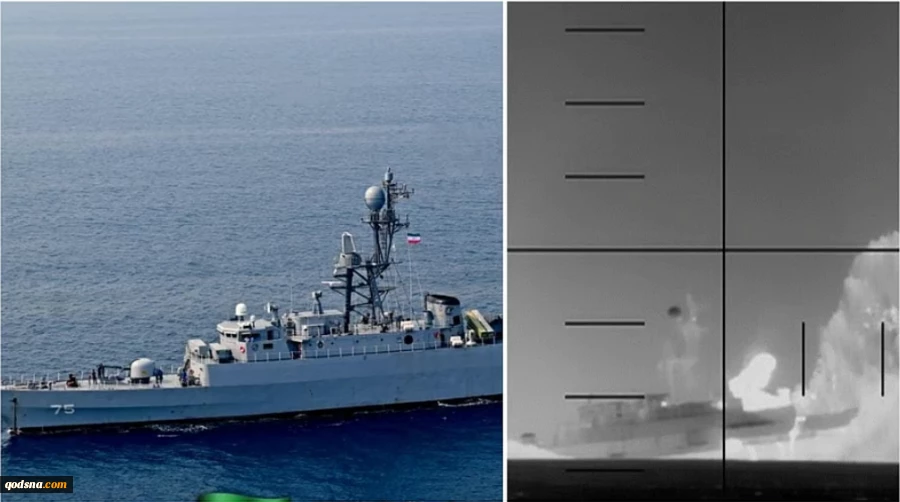 Deputy Army Commander for Coordination Rear Admiral Habibollah Sayyari made the pledge during a television program on Friday, emphasizing that the Dena was on a peaceful training mission when it was struck.

"Our ship had gone on a peace and friendship 