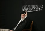 الوداع الاخير مع قائد الأمة الشهيد من 4 إلى 7 يوليو في طهران وقم، ومواراة الثرى في 9 يوليو في مشهد  2