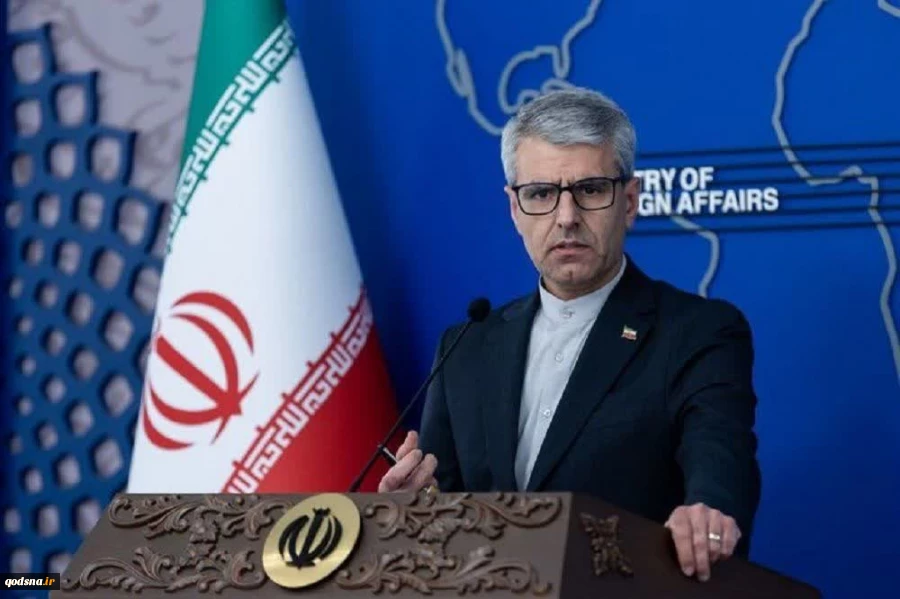 سخنگوی وزارت امور خارجه:

ملت ایران الگویی مثال‌زدنی از اقتدار، پایداری و عزت‌طلبی در جریده روزگار ثبت کرد 2