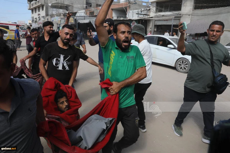 Hamas condemns deadly Israeli strike near hospital in northern Gaza