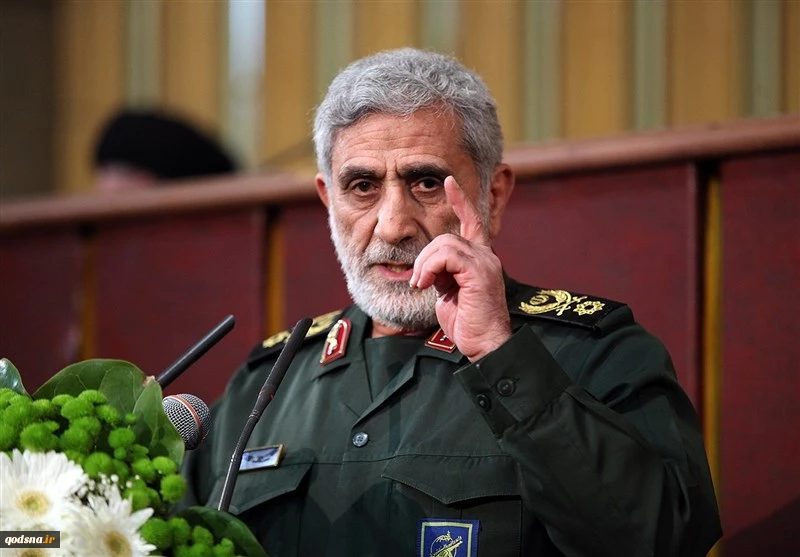 سردار قاآنی: مقاومت متکی بر ایمان الهی یک‌بار دیگر به پیروزی رسید  2