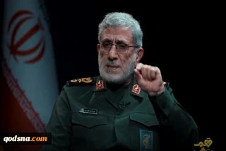 هشدار سردار قاآنی: غزه هم طوفان دارد؛ مراقب باشید!