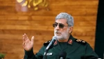 محذرا الصهاينه... العميد قاآني: لغزة طوفان كما كان لدى حزب الله مرصادا 2