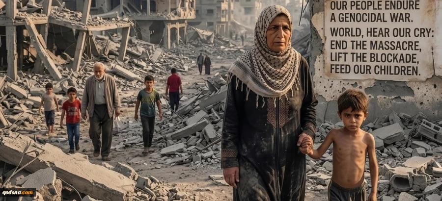 Hamas calls for urgent int’l action to end Gaza war and blockade