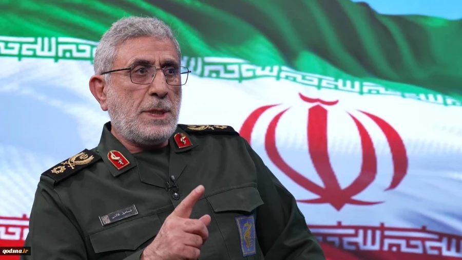 Ghaani warns Zionist regime to leave entire Lebanon