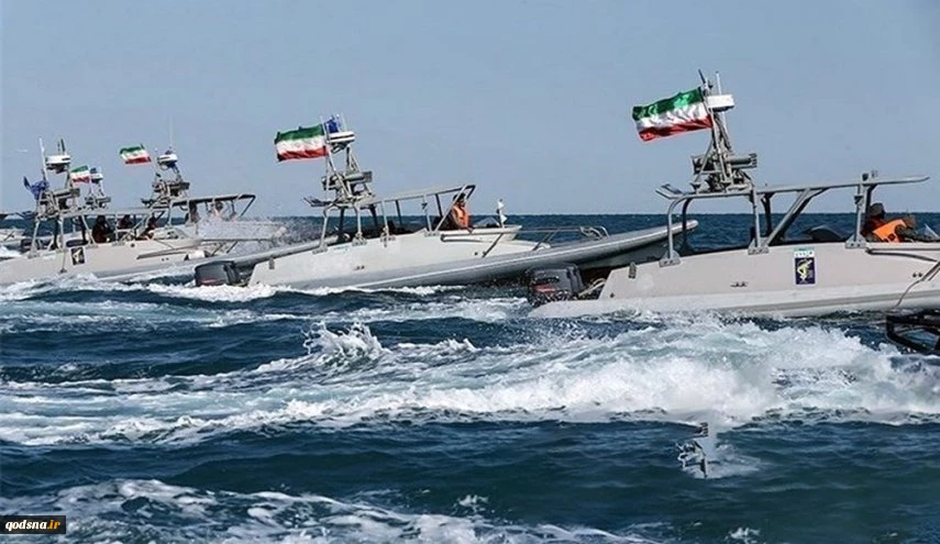 بحرية الحرس الثوري ترد على الاعتداء الأمريكي  2
