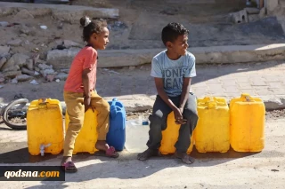 بحران حاد آب و استفاده از «سلاح تشنگی» اشغالگران علیه غیرنظامیان در غزه